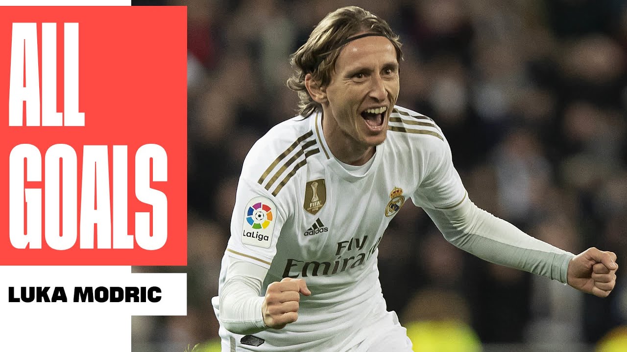 All Luka Modric's goals in LaLiga EA Sports!